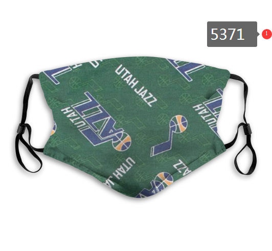 2020 NBA Utah Jazz #2 Dust mask with filter